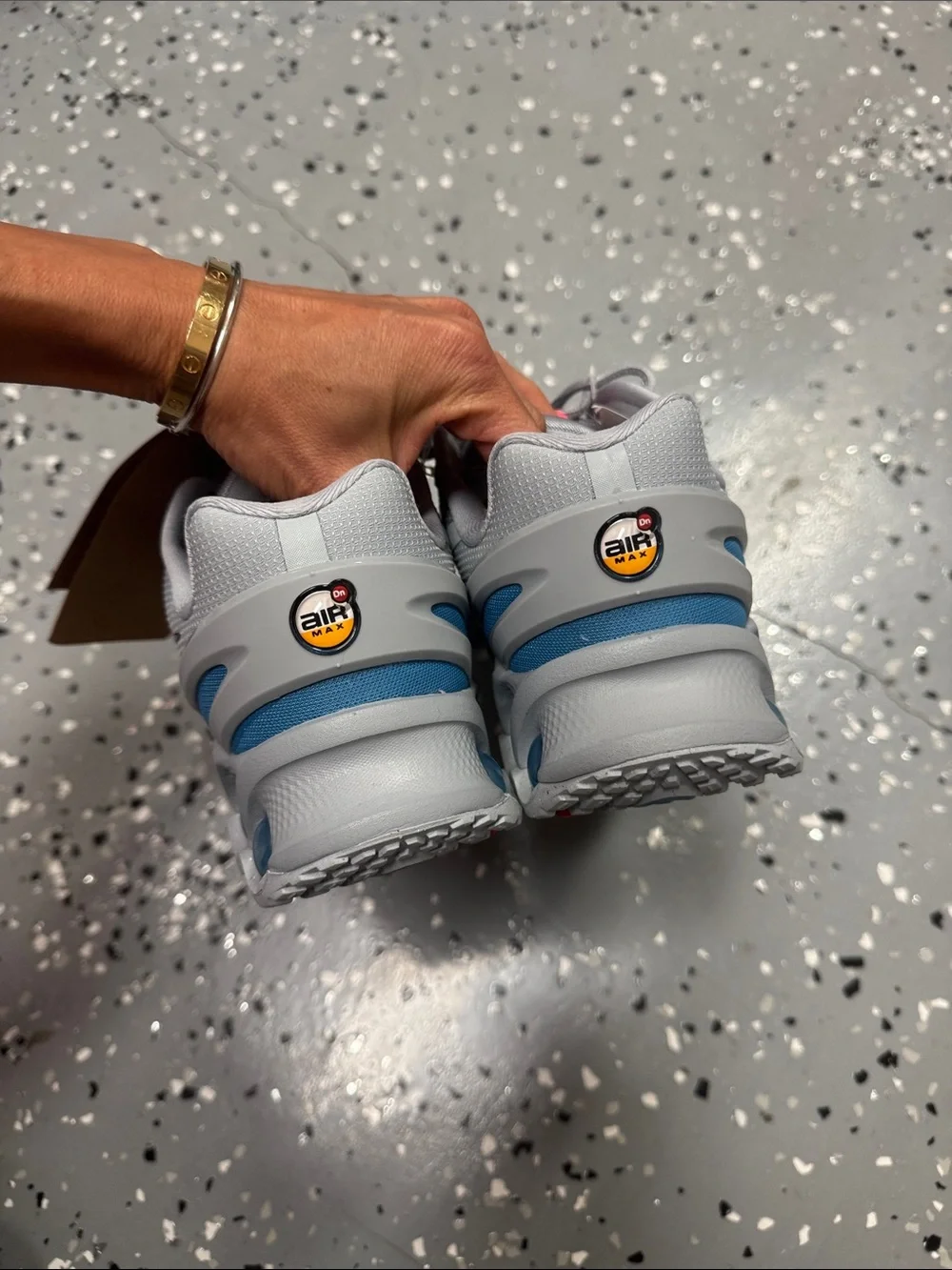 NEW! Nike Air Max DN8 Wolf Grey Blue